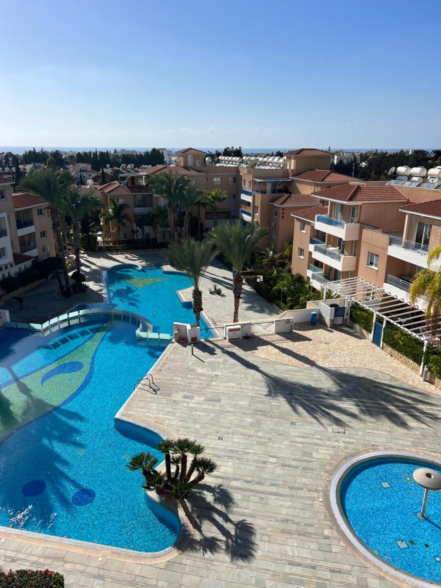 Iris Village Grand Apartment Paphos Exterior photo