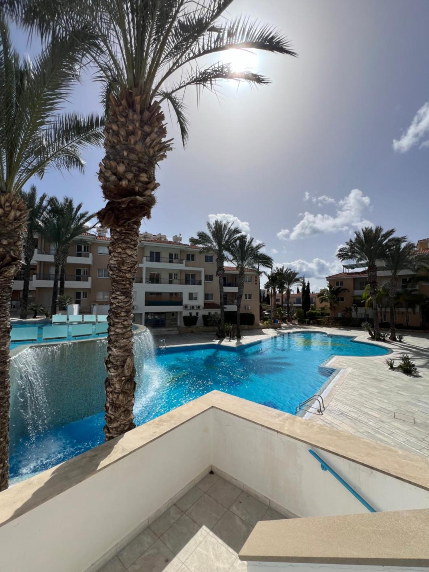 Iris Village Grand Apartment Paphos Exterior photo